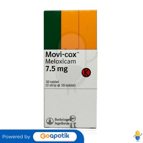 MOVICOX 7.5 MG BOX 30 TABLET