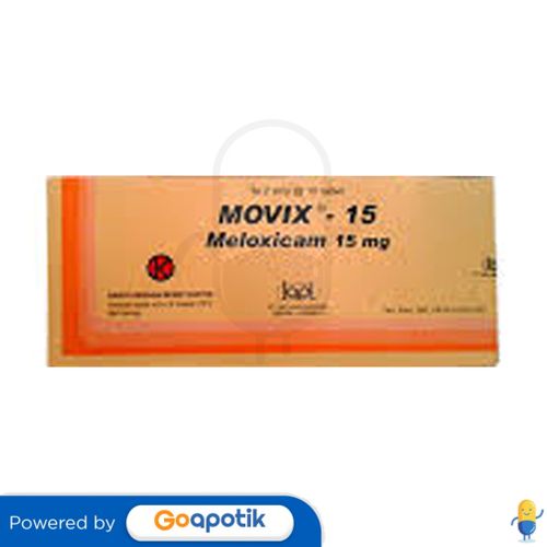 MOVIX 15 MG BOX 20 TABLET