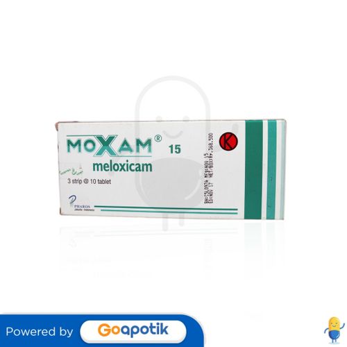 MOXAM 15 MG BOX 30 TABLET