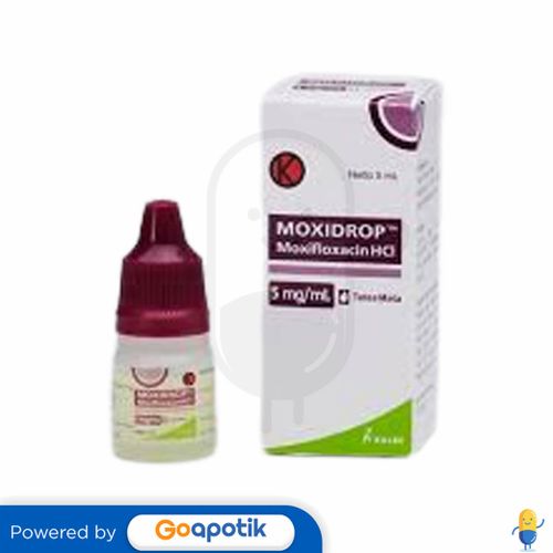 MOXIDROP 5 MG/ML TETES MATA 5 ML