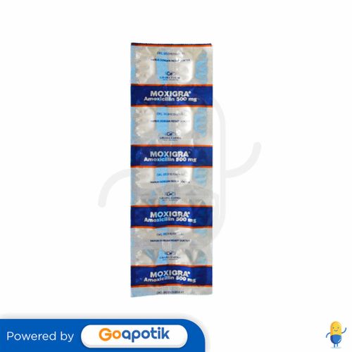 MOXIGRA 500 MG STRIP 10 TABLET