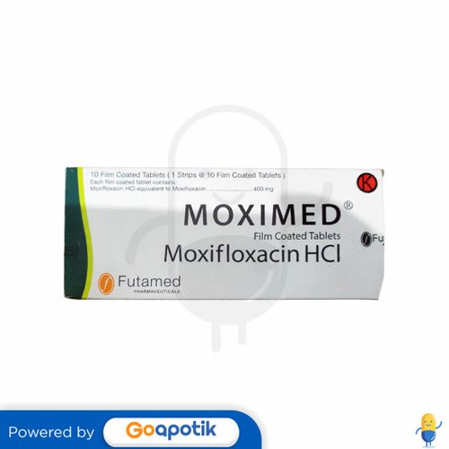 MOXIMED 400 MG BOX 10 TABLET