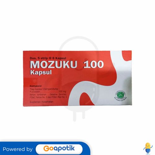 MOZUKU 100 MG BOX 30 KAPSUL