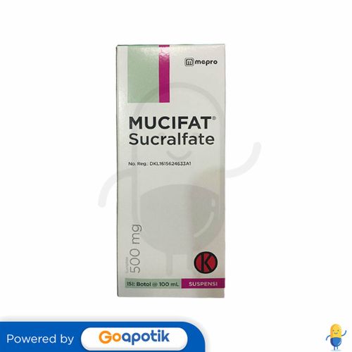 MUCIFAT 500 MG/5 ML SUSPENSI 100 ML