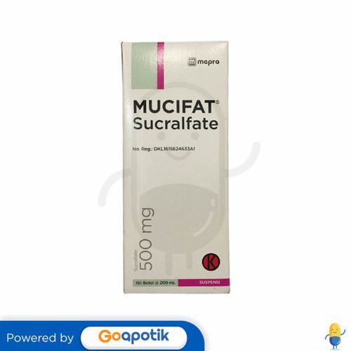 MUCIFAT 500 MG/5 ML SUSPENSI 200 ML