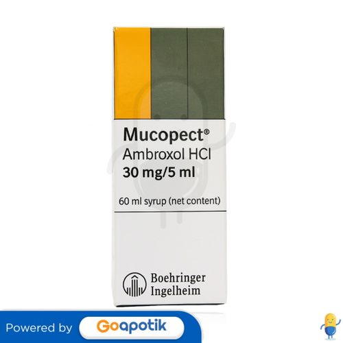 Mucopect Ml Sirup Kegunaan Efek Samping Dosis Dan Aturan Pakai