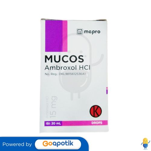 MUCOS DROPS ISI 20 ML BOTOL