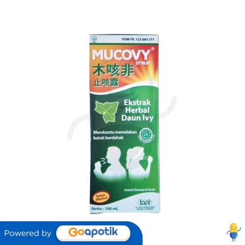 MUCOVY SYRUP ISI 100 ML BOTOL