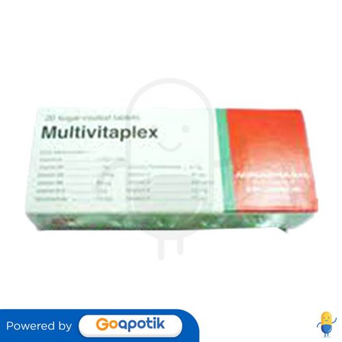 MULTIVITAPLEX BOX 100 TABLET