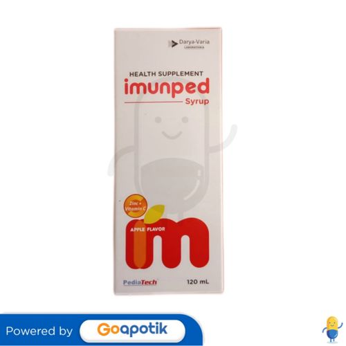 IMUNPED SIRUP BOTOL 120 ML