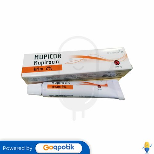 MUPICOR 2% CREAM 5 GRAM TUBE