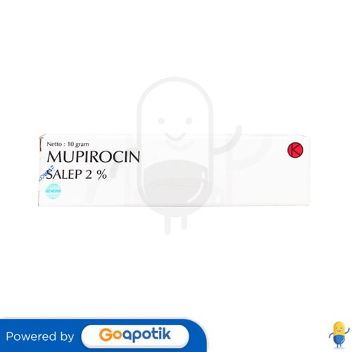 MUPIROCIN ETERCON KRIM 10 GRAM