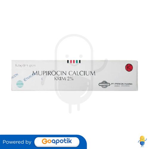 MUPIROCIN ETERCON 2% CREAM 5 GRAM TUBE