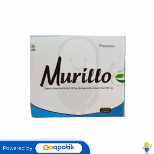 MURILLO BOX ISI 30 KAPSUL