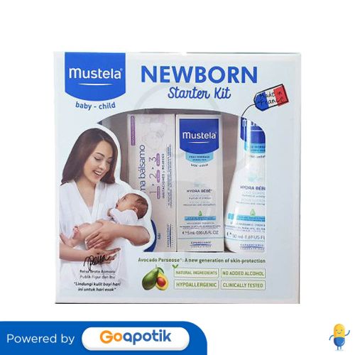 MUSTELA BABY CHILD NEWBORN STARTER KIT