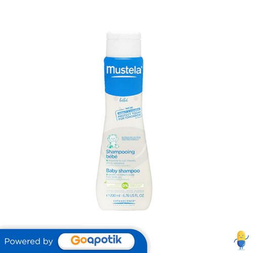 MUSTELA BABY SHAMPOO 200 ML BOTOL