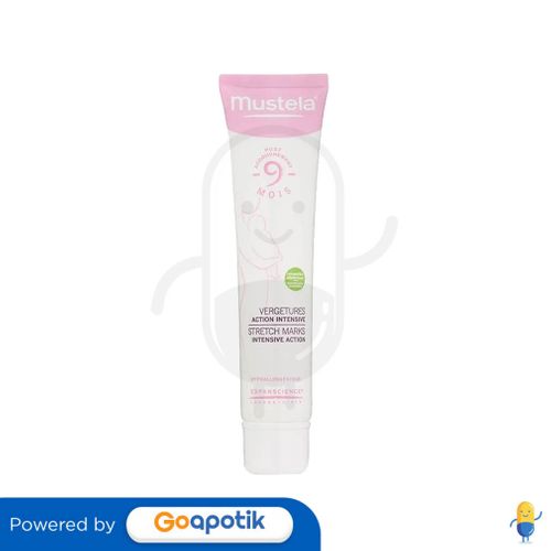 MUSTELA STRETCH MARK INTENSIVE ACTION 75 ML TUBE