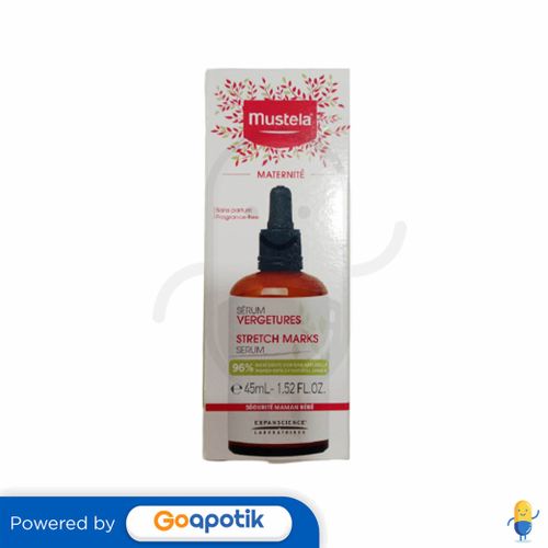 MUSTELA STRETCH MARK SERUM 45 ML BOTOL Kegunaan, Efek Samping, Dosis
