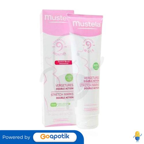 MUSTELA STRETCH MARKS DOUBLE ACTION 150 ML TUBE