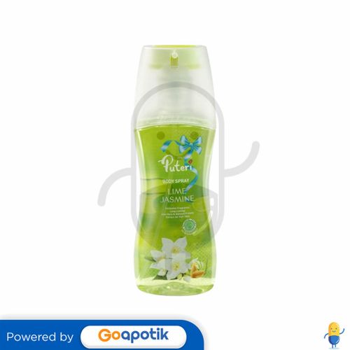 MUSTIKA PUTERI BODY SPRAY LIME JASMINE 100 ML BOTOL