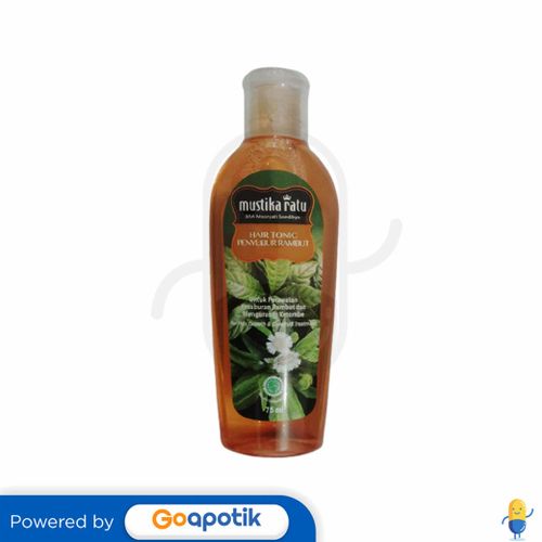 MUSTIKA RATU HAIR TONIC PENYUBUR RAMBUT 75 ML BOTOL