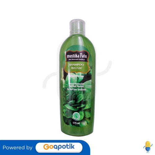 MUSTIKA RATU SHAMPOO BAYAM 175 ML BOTOL