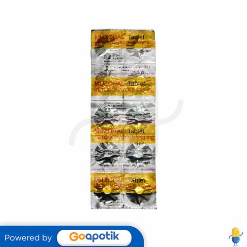 MUZORAL 200 MG STRIP 10 TABLET