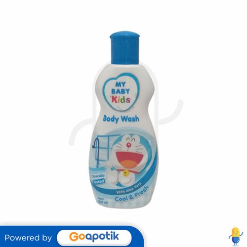 MY BABY & KIDS BODY WASH COOL & FRESH 180 ML