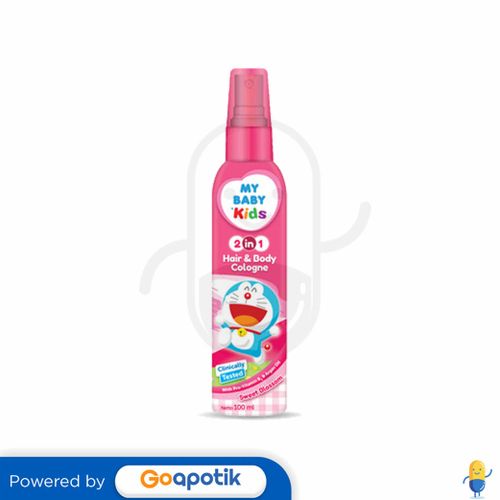 MY BABY & KIDS HAIR & BODY COLOGNE SWEET BLOSSOM 100 ML BOTOL