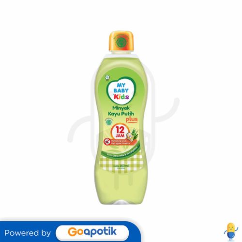 MY BABY & KIDS MINYAK KAYU PUTIH PLUS 12 JAM 150 ML BOTOL