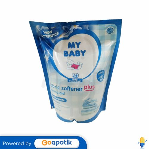 MY BABY FABRIC SOFTENER PLUS SOFT & GENTLE 1500 ML REFILL