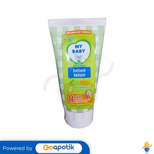 MY BABY LOTION TELON PLUS EUCALYPTUS 8 JAM 50 GRAM