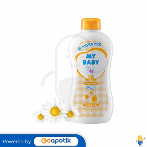 MY BABY POWDER FRESH FRUITY 250+63 GRAM BOTOL