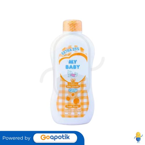 MY BABY POWDER FRESH FRUITY 75+15 GRAM BOTOL