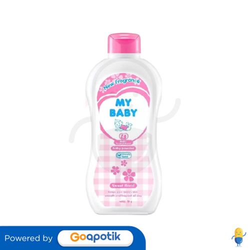 MY BABY POWDER SWEET FLORAL 50 GRAM BOTOL