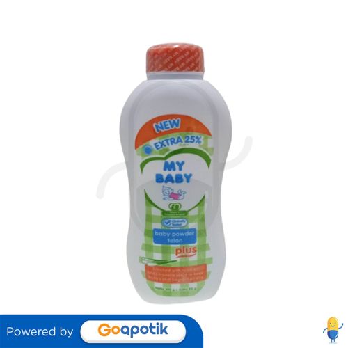 MY BABY POWDER TELON PLUS 100+25 GRAM BOTOL