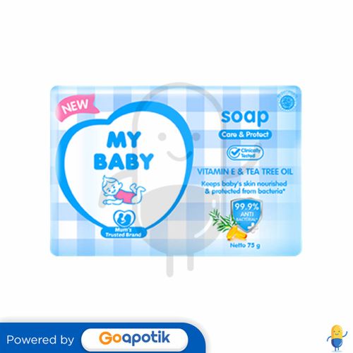 MY BABY SOAP CARE AND PROTECT 75 GRAM