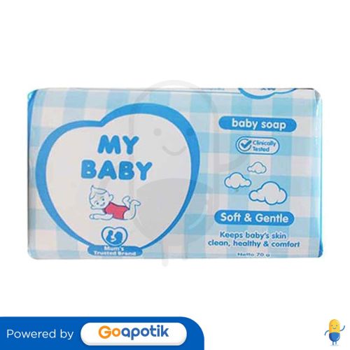 MY BABY SOAP ORIGINAL 70 GRAM DUS