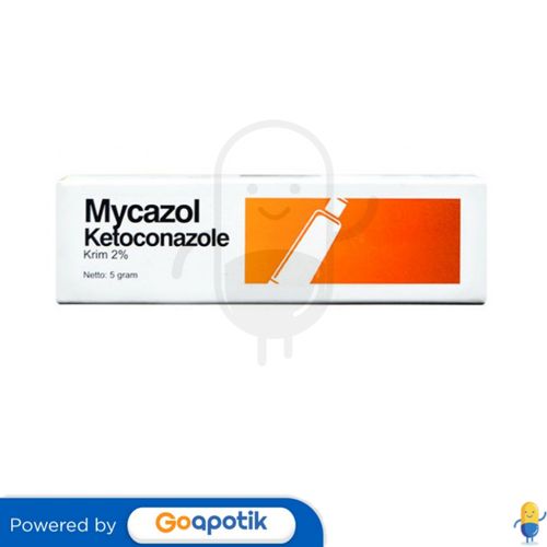 MYCAZOL 2% CREAM 5 GRAM TUBE