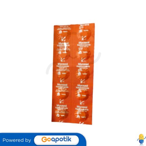 Mycazol 200 Mg Strip 10 Tablet Kegunaan Efek Samping Dosis Dan