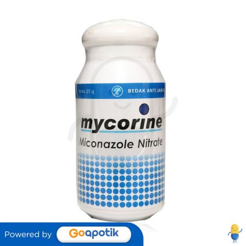 MYCORINE POWDER ISI 25 GRAM BOTOL