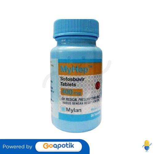 MYHEP 400 MG TABLET