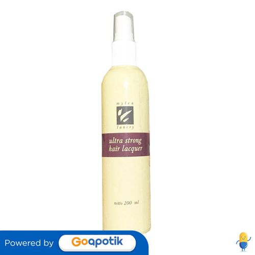 MYLEA LANCRY ULTRA STRONG LACQUER 200 ML Kegunaan, Efek Samping