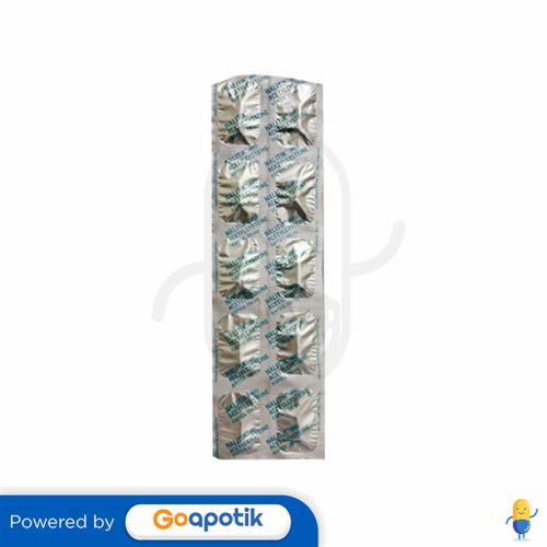 NALITIK 200 MG STRIP 10 KAPSUL