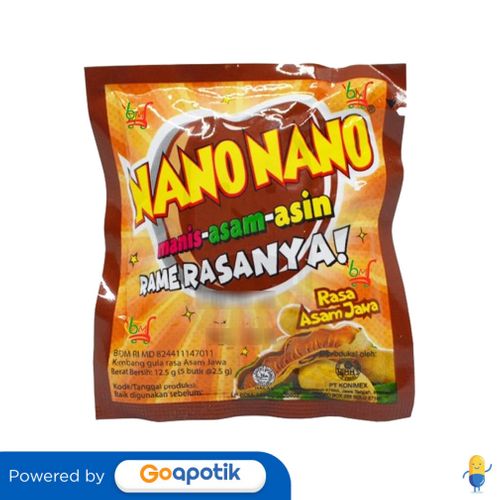 NANO-NANO RASA ASAM JAWA PACK 12.5 GRAM