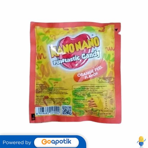 NANO-NANO RASA KULIT JERUK PACK 12.5 GRAM