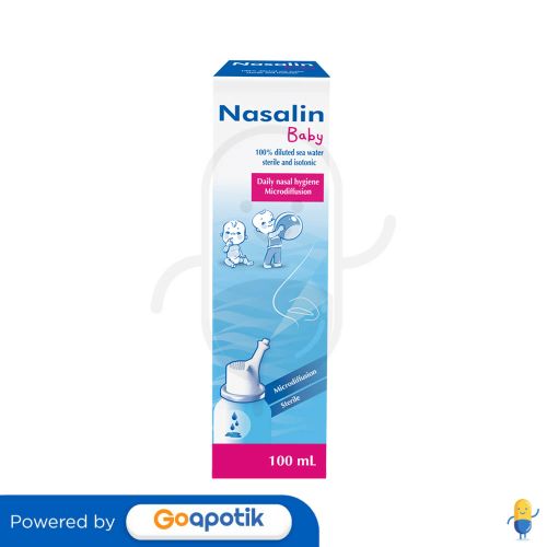 NASALIN BABY SPRAY 100 ML BOTOL