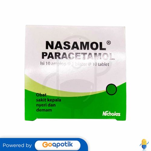 NASAMOL 500 MG BOX 100 TABLET