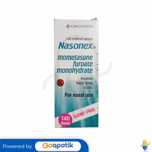 NASONEX 0.05% 140 SPRAY BOX