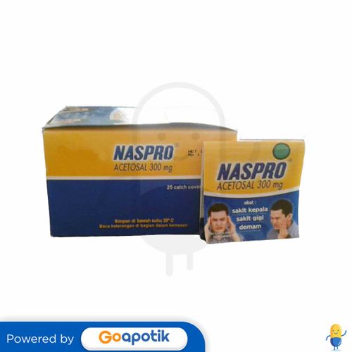 NASPRO 300 MG BOX 100 TABLET